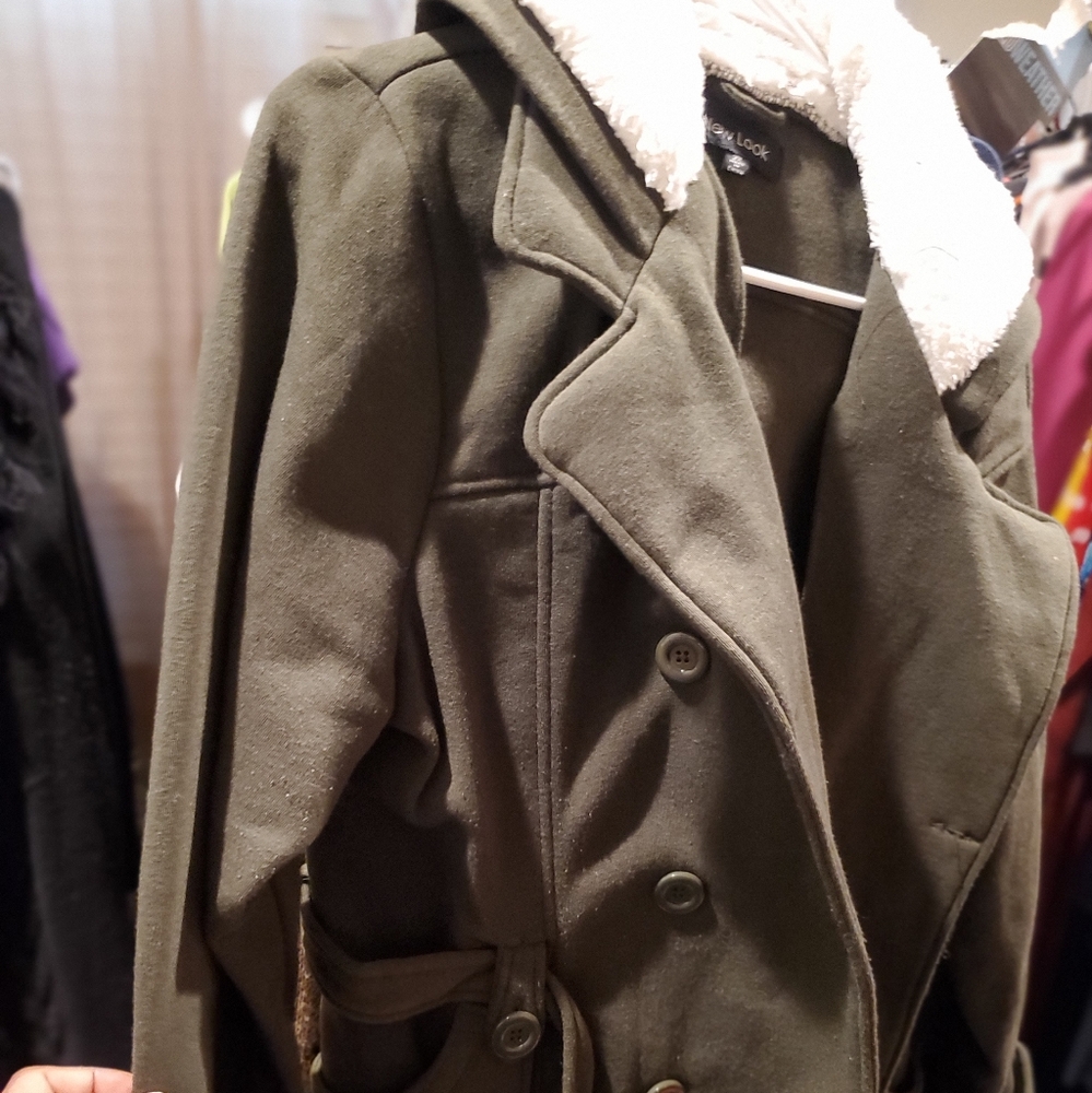 New Look Fleece Lined Coat/Jacket